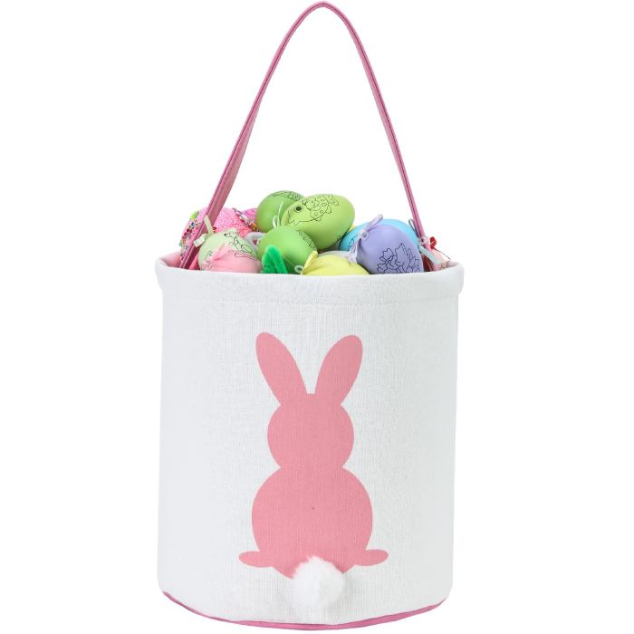 Bunny Basket Egg Basket For Easter Egg Baskets