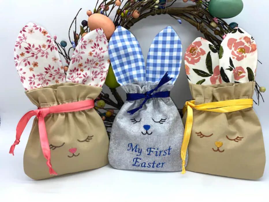 Bunny Surprise Easter Gift Bags for Kids