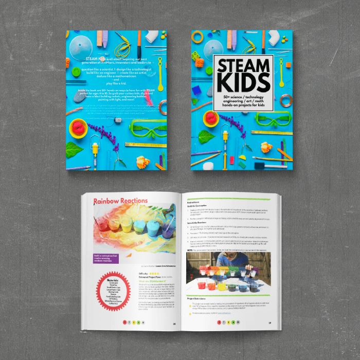 Children's Science Experiment Book science themed gifts