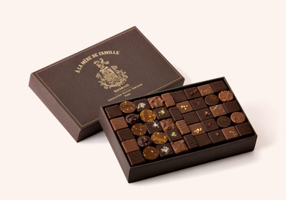 Chocolate Box Gifts Under $50 for Her