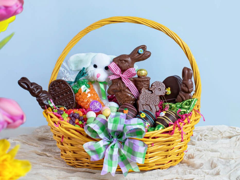 Chocolate for Adult Easter Basket