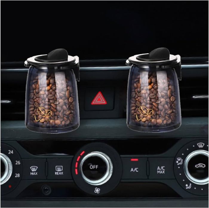 Coffee-Scented Car Air Freshener best coffee related gifts