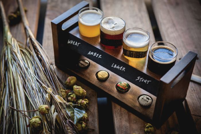 Craft Beer Sampler As Men's Easter Basket Ideas