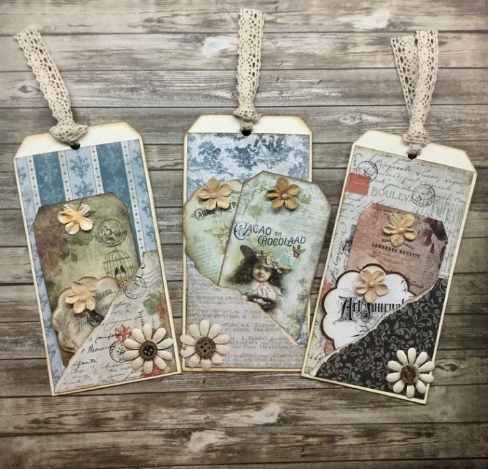 DIY Artistic Tags As Art Gift Lovers