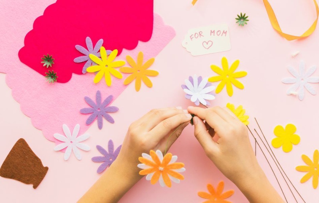 DIY Craft Kit Mother's Day Gift for Daughter