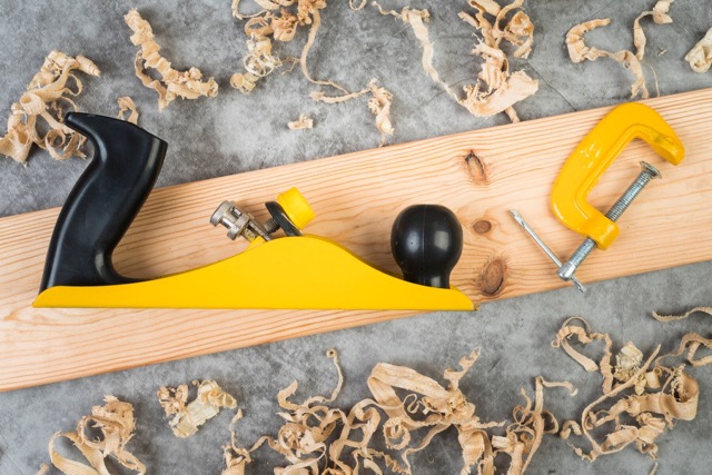 DIY woodworking tools