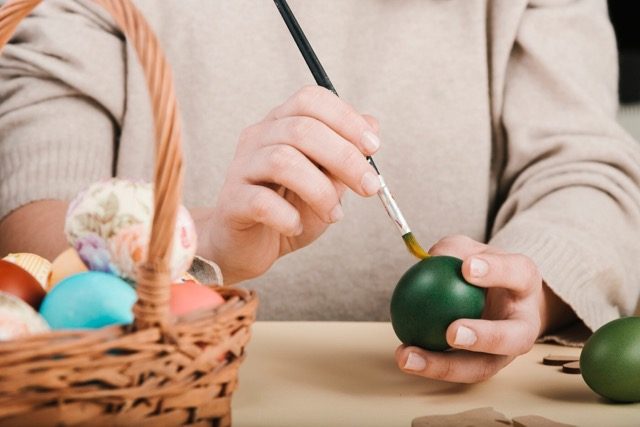 Easter Basket Making