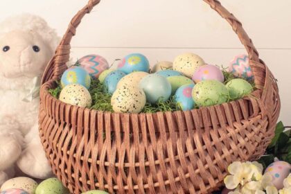 Easter Egg Baskets