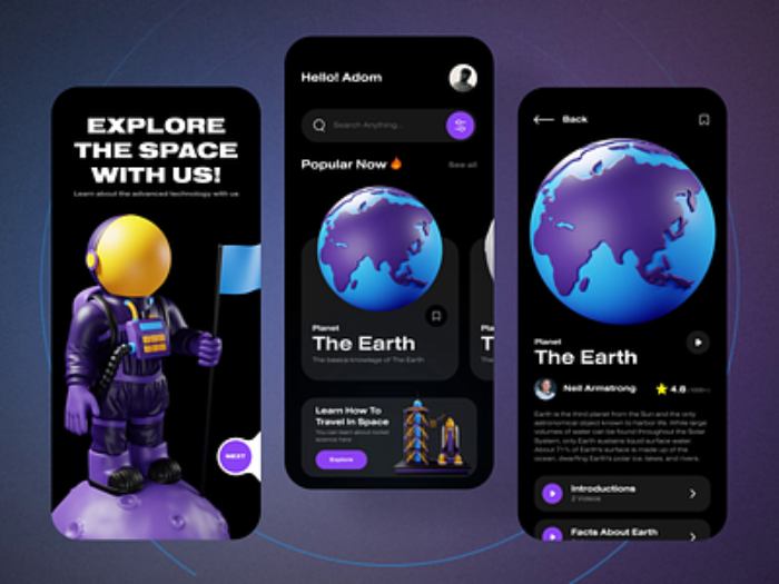 Educational Space Apps As Space-Theme Gift For Space Lover