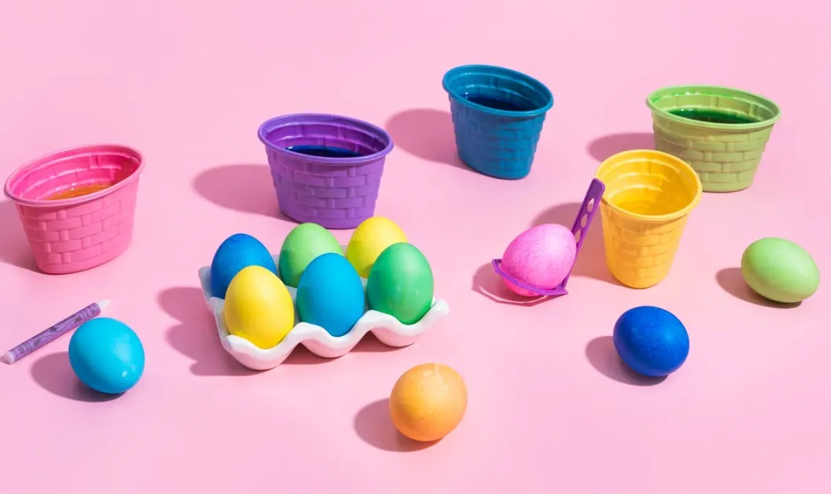 Egg Decorating Kits as Personalized Easter Gifts for Teens