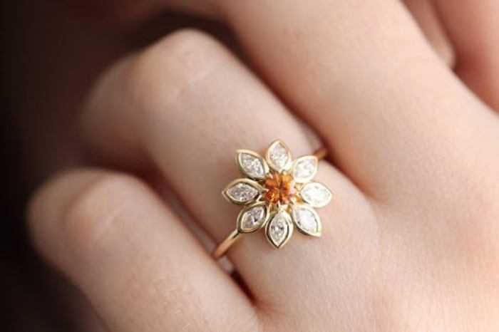 Floral-inspired Jewelry As Gifts For Flower Lover