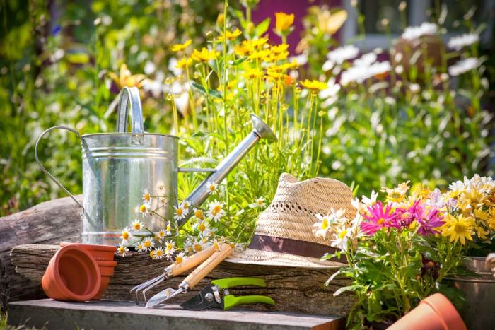 Flower-themed Garden Tools As Flower Lover Gifts