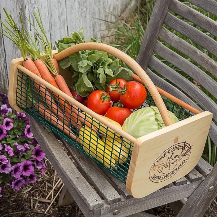 Gardening Basket As Easter Basket Idea For A Man