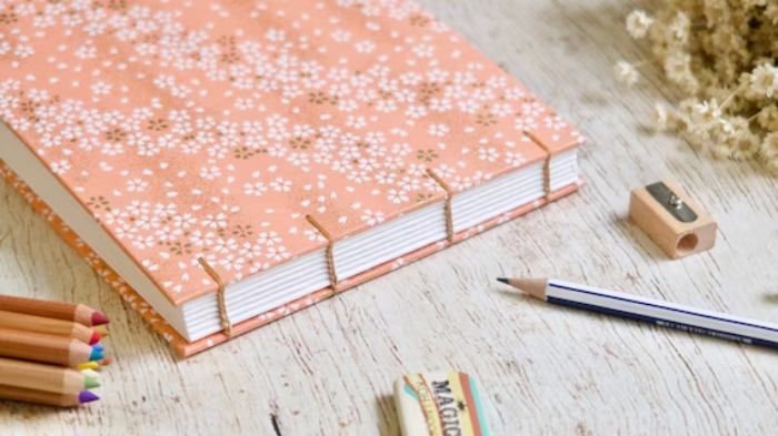 Handmade Sketchbook As Art Gift Lovers