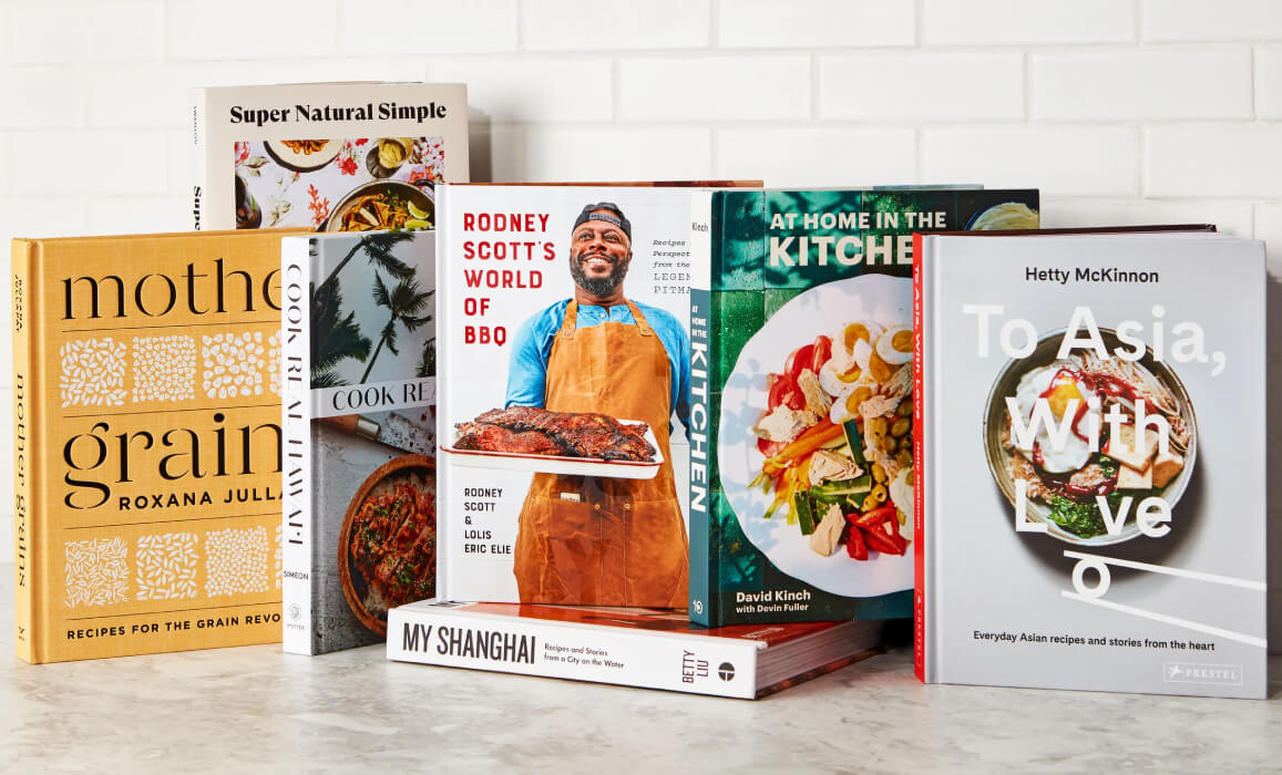 High-Quality Cookbook Gift for Her under $150 on Mother's Day