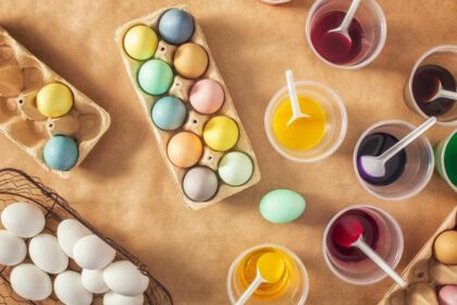 How To Get Easter Egg Dye Off Hands?