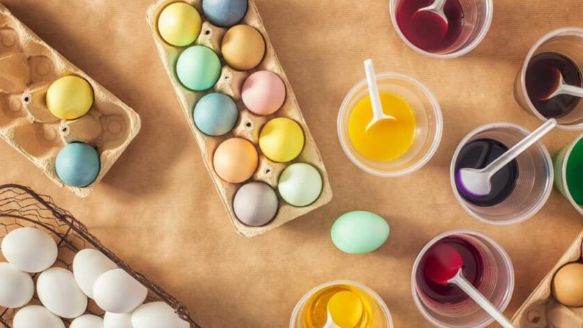 How To Get Easter Egg Dye Off Hands?