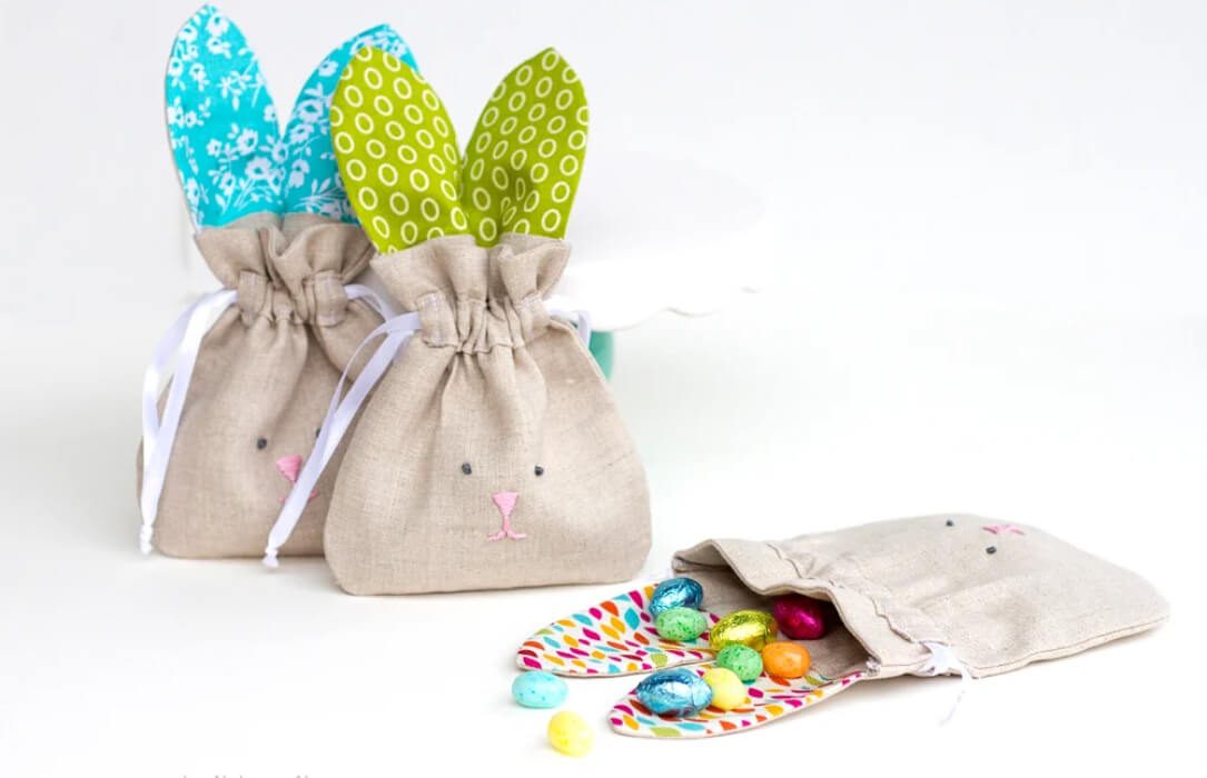 How to Make an Easter Gift Bag