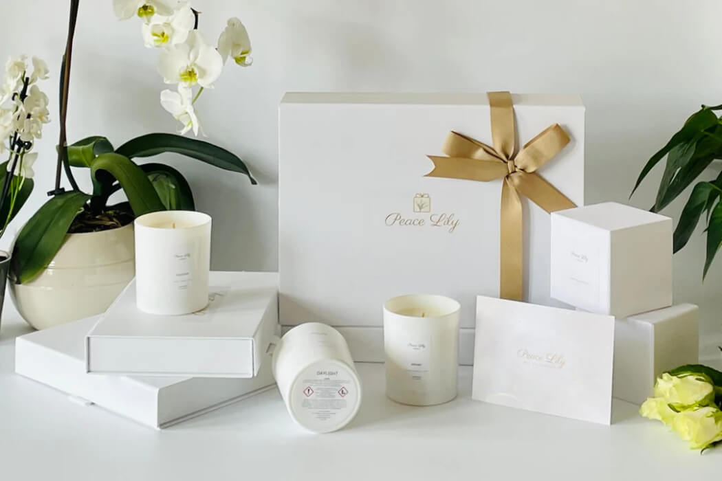 Luxury $150 Gift Ideas for Her Candle Set on Birthday