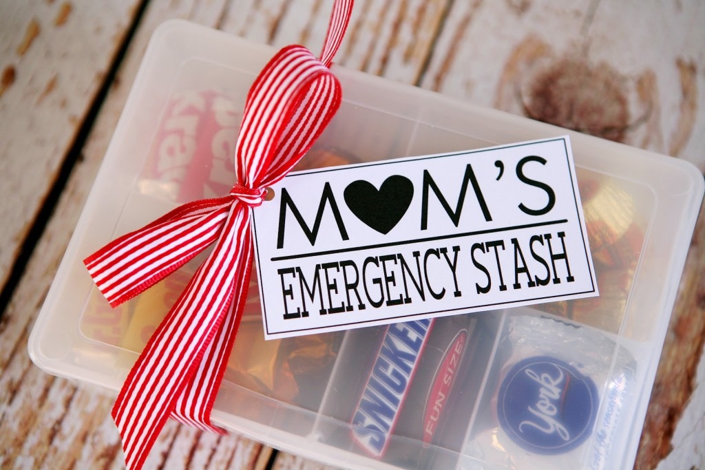 Mom's Emergency Chocolate Stash Tin