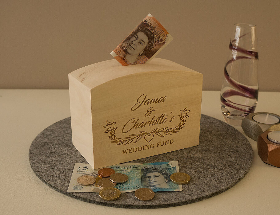 Personalized Money Box Gift for Birthday