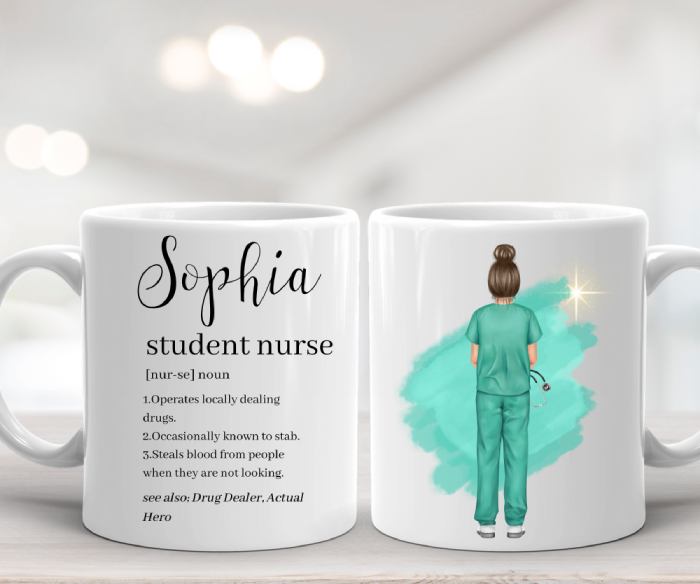 Personalized Mug As Nurses Day Gifts