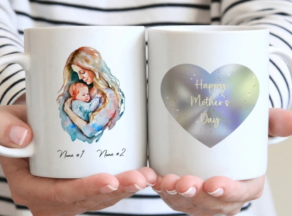 Personalized Mug Gift for Friends on Mother's Day