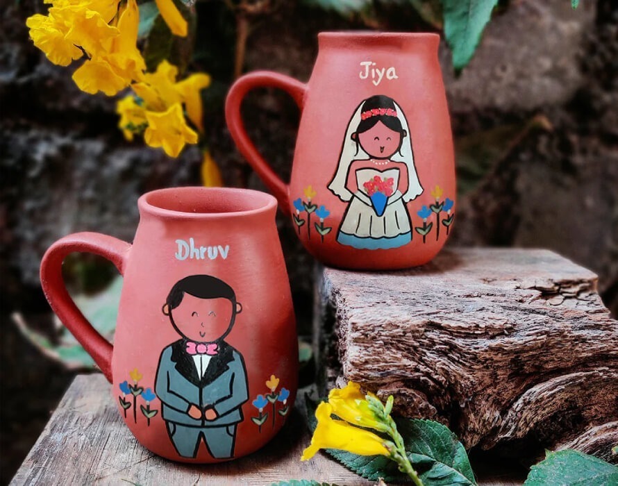 Personalized Mugs Gifts for Second Marriage