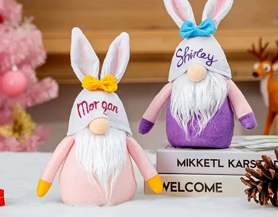 Plush Bunnies to Gift Kids on Easter