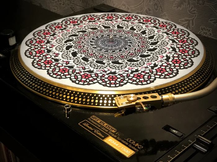 Record Player Slipmat Collection gifts for people who love records