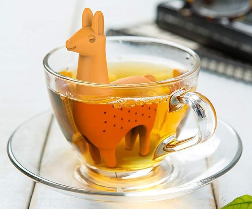 Sloth Tea Infusers are Funny Gifts Under $50 for Her