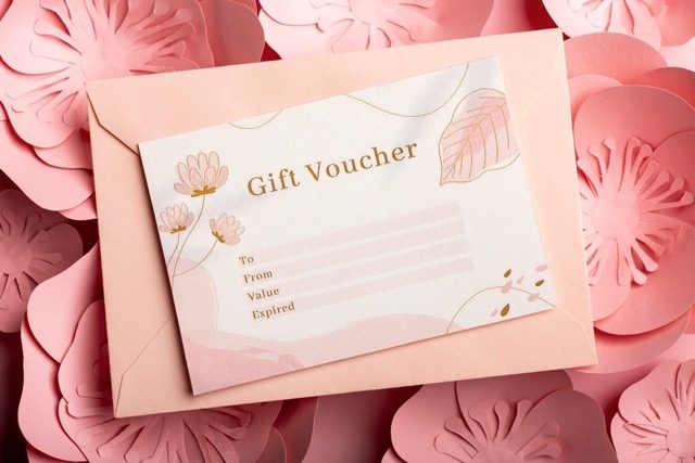 Spa Day Voucher 65 year old birthday gifts