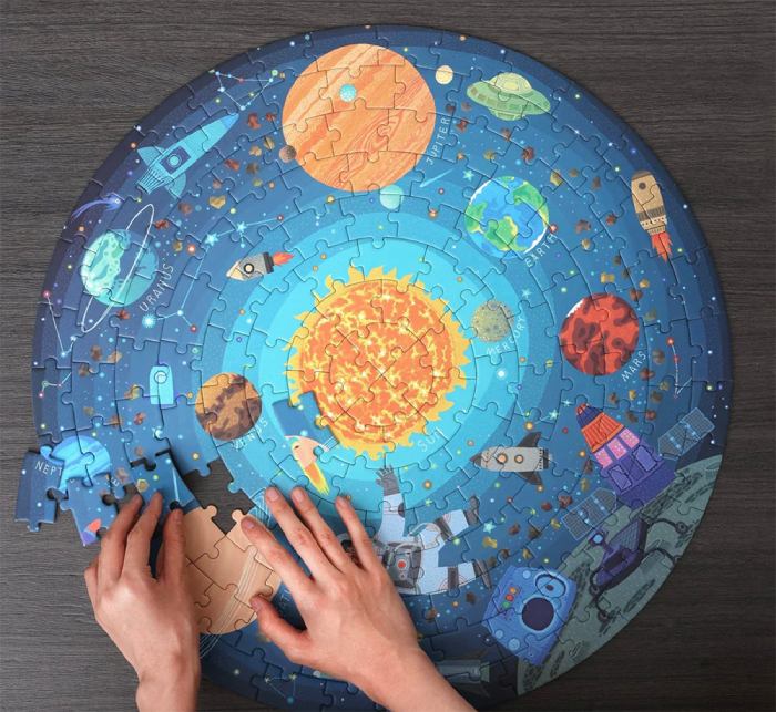 Space Puzzle As Gift For A Lover Space