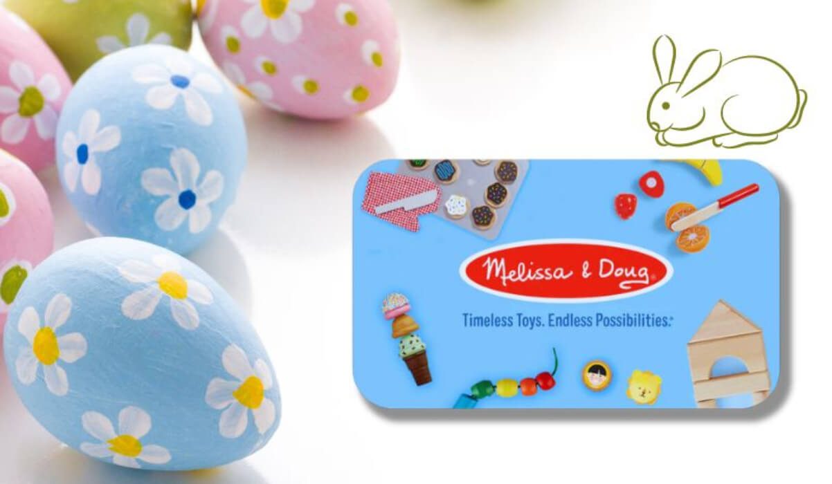 Toy Store Easter Gift Card for Kids