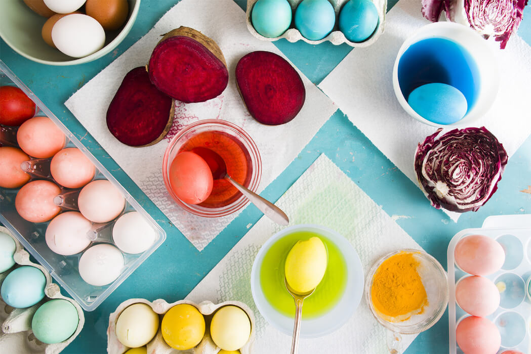 Ways To Get Easter Egg Dye Off Hands Using Vinegar And Baking Soda