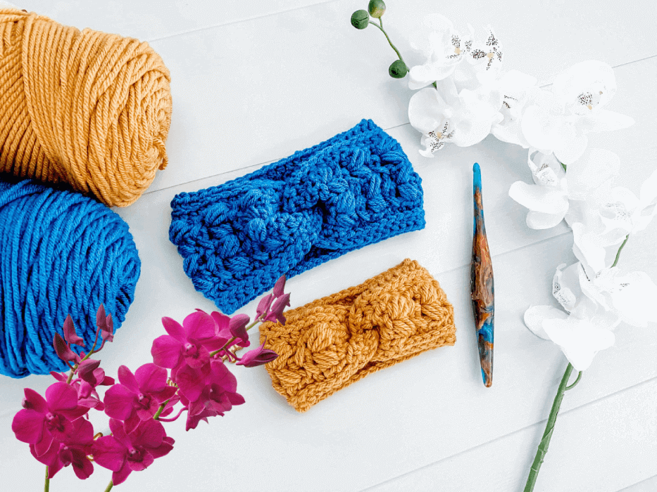 Cozy Crochet Headbands Gift for Mother's Day