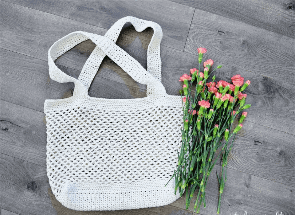 Crochet Tote Bags for Mom Crochet Mother's Day Gifts