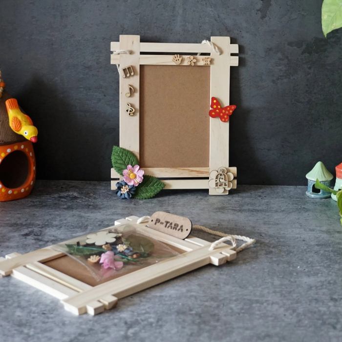 DIY Photo Frame As Mother's Day Gifts For Wife