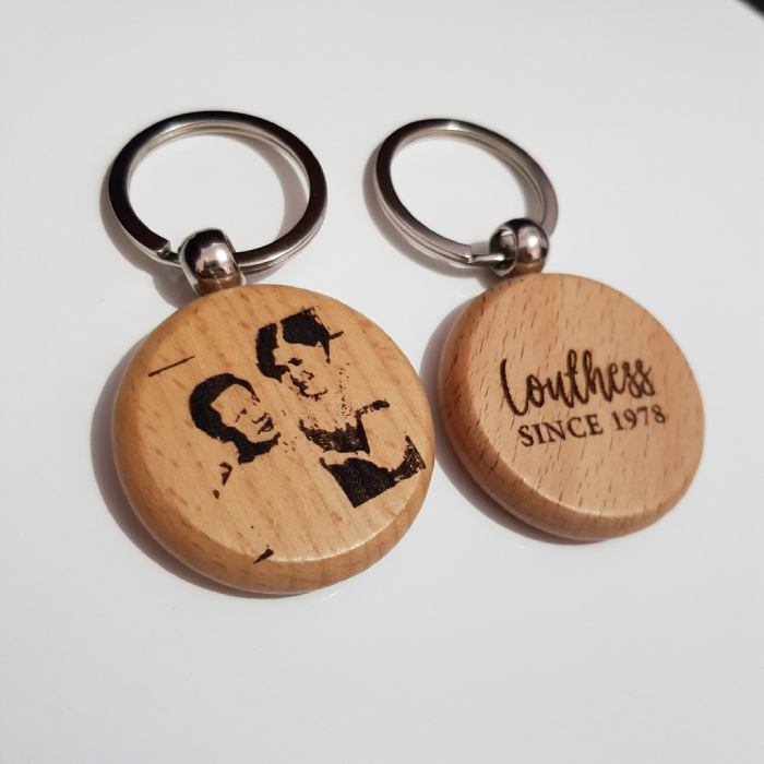 Engraved Keychain As Presents For Wife On Mother's Day