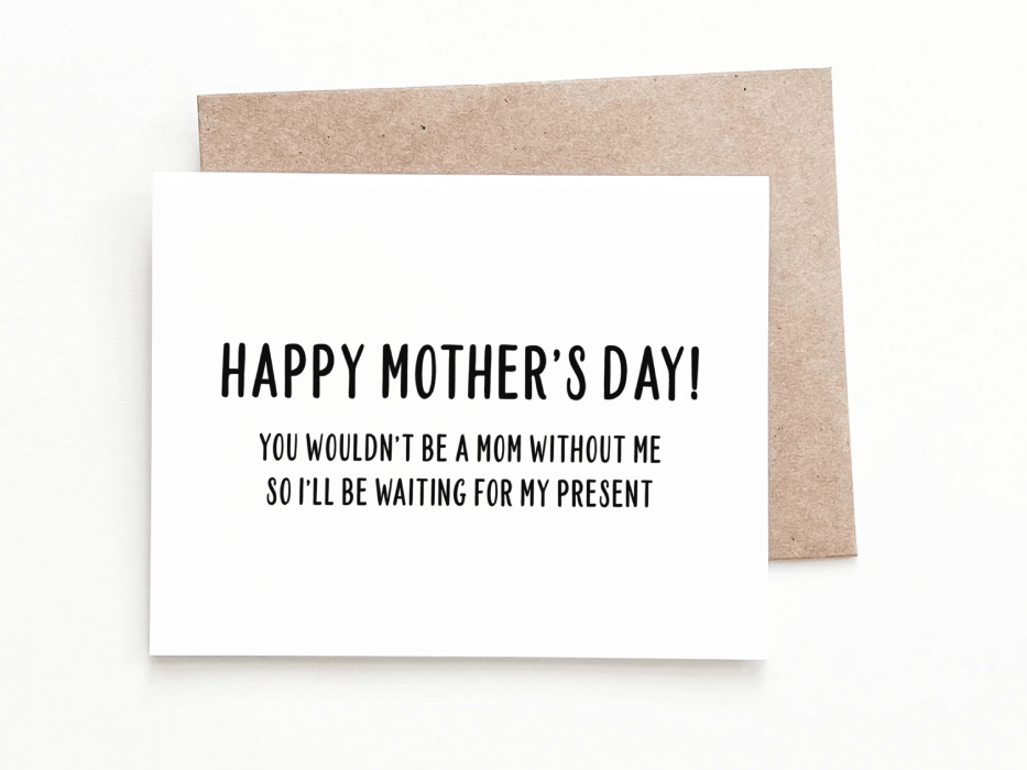 Funny Mother's Day Messages for Mom