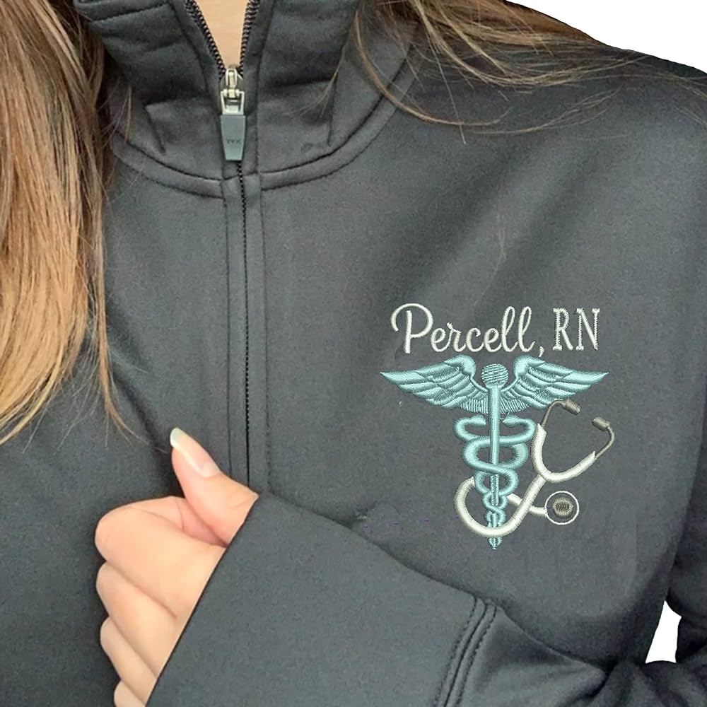 Customized Scrub Jacket Gift Ideas for Nursing Students