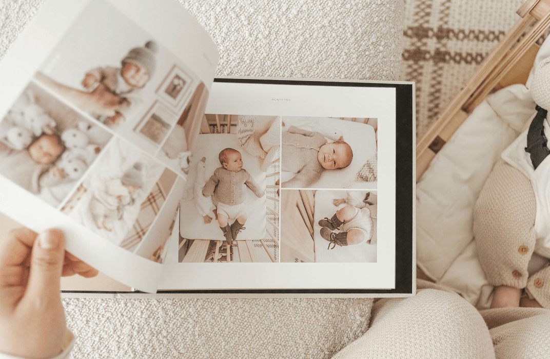 Gift for New Parents - Baby Memory Book