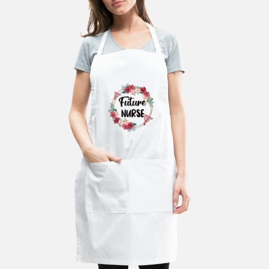 Anatomy Apron Gift for Nurse Practitioners