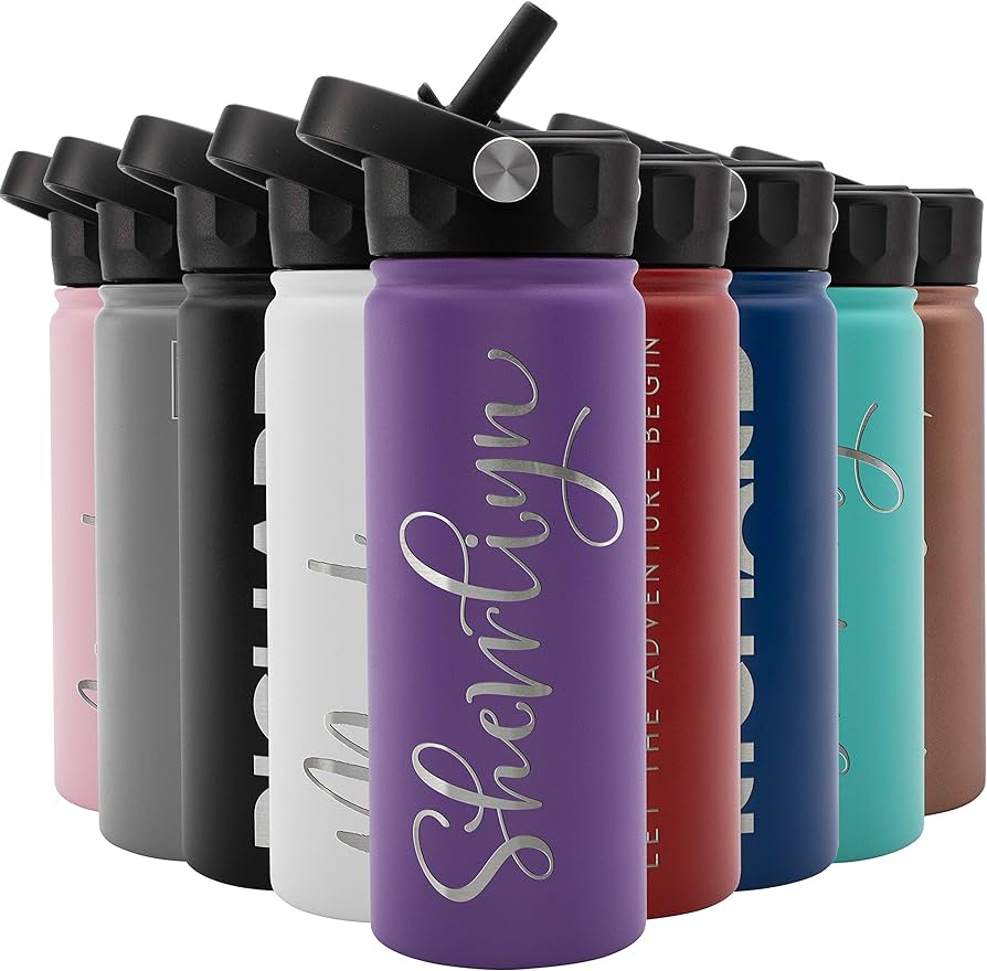 Insulated Stainless Steel Water Bottle Gifts for Qualified Nurses