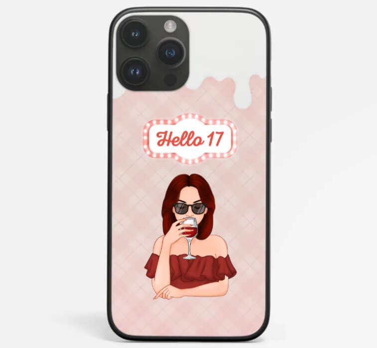 Girl17th Birthday Gift Customized Phone Case Ideas