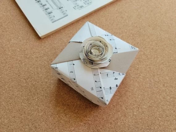 Decorative paper origami box for Handmade Gift Boxes