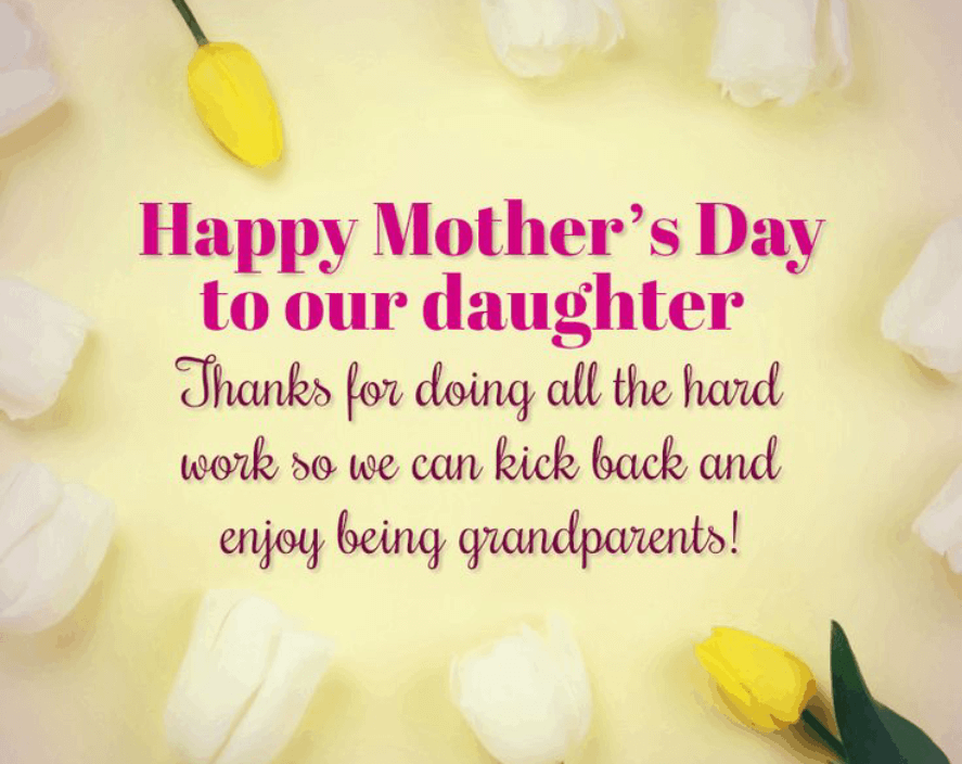 Happy Mother's Day Wishes for Daughter