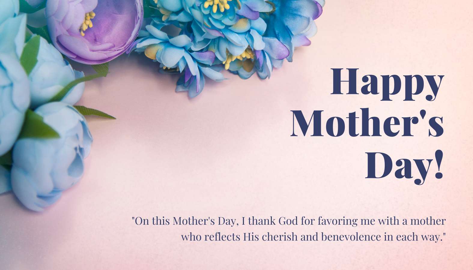 Meaningful Religious Mother's Day Quotes 