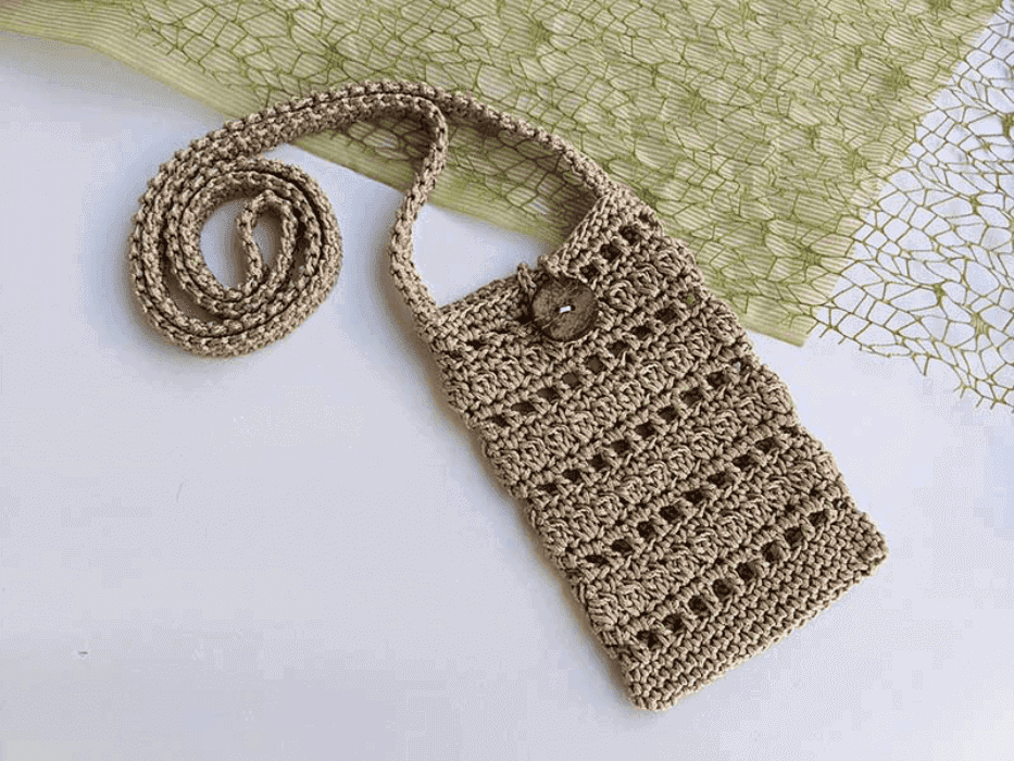 Mother's Day Crochet Gift Covers for Smartphone