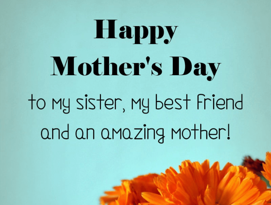 Mothers Day Messages for Sister